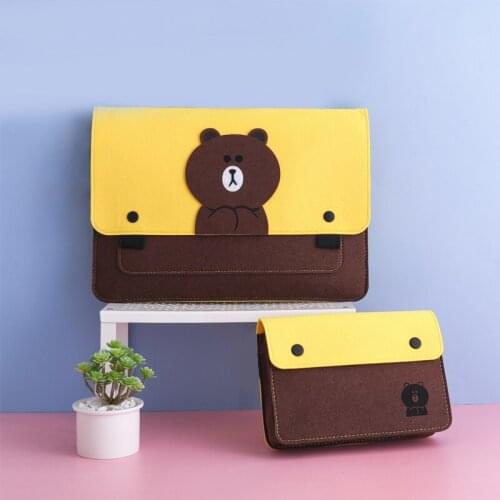 Portable Briefcases Laptop Notebook Pouch Business Documents Bank Card Cell Phone Liner Storage Bag Travel File Pack Accessories