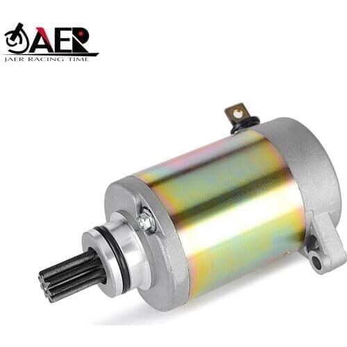 JAER Starter Electrical Engine Starter Motor for Suzuki AN150 VECSTAR (CG41A) 1995-2000 AN125 VECSTAR (CF42A) 1995-2000