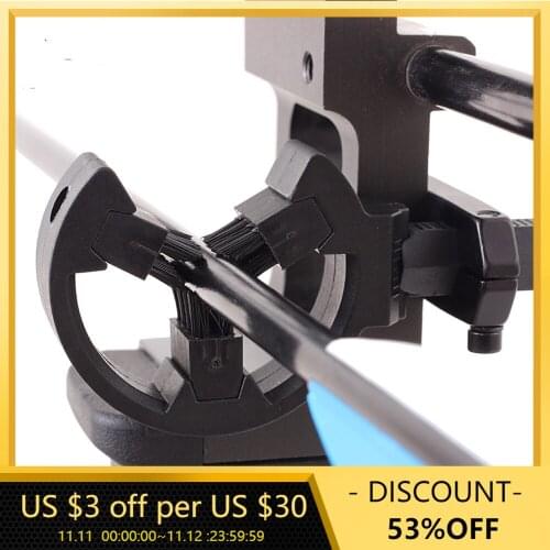 Shoot Compound Archery Bow Arrow Rest Whisker Brush Biscuit Safe Hunting Parts Tool Round Replacement Brush Accessories