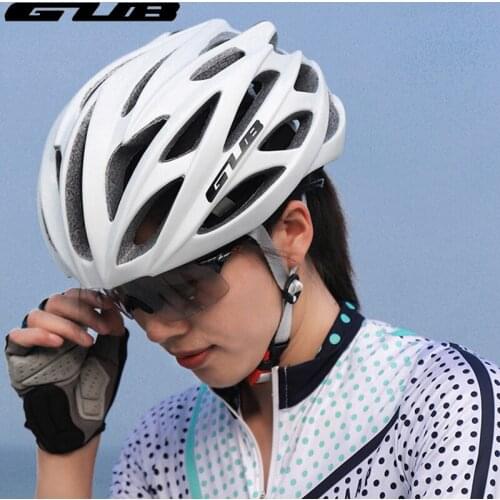 GUB Ultralight Cycling Helmet With 3D Plastics Frame 26-hole Permeability Stronger Integrally-molded for MTB Road Bike Helmet