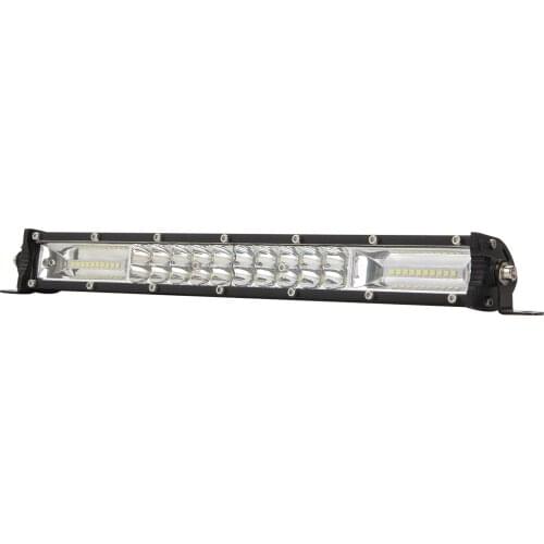 Slim LED Light Bar 15inch Dual Row 160W 12V 24V Combo Beam Work Lamp For Truck Tractor SUV 4X4 4WD Offroad Barra Lights