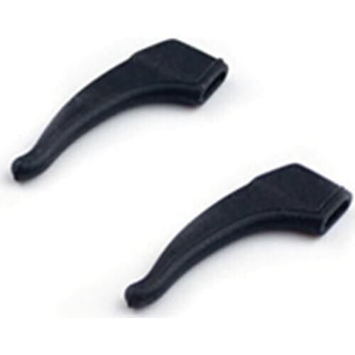 Comfortable Soft Silicone Anti Slip Ear Hooks for Glasses Eyeglass sunglasses Silicone glasses accessories