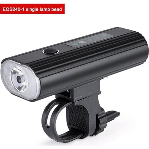 Waterproof Bicycle Front Headight Aluminum Alloy Bicycle Sensing Front Lights Lamp Night Riding Cycling Accessories