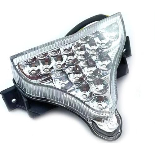 Smoke/Clear Lens Motorcycle Tail Turn Signals Integrated Rear Tail Lights For Yamaha YZF-R1 2009 2010