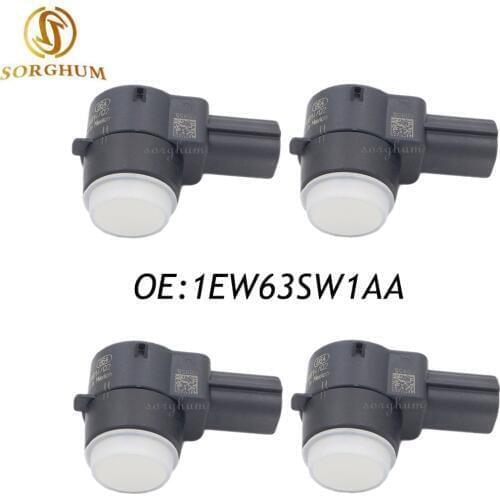 4PCS For Chrysler PDC Parking Sensor Bamper Backup Assist Radar OEM:1EW63SW1AA 1EW63ARHAA, 1EW63EBLAA, 1EW63HAVAA, 1EW63TZZAA