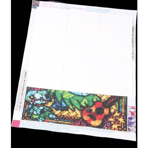 100pcs Pack DIY Diamond Painting Tools Accessories Release Paper Diamond Painting Cover Replacement Convenient