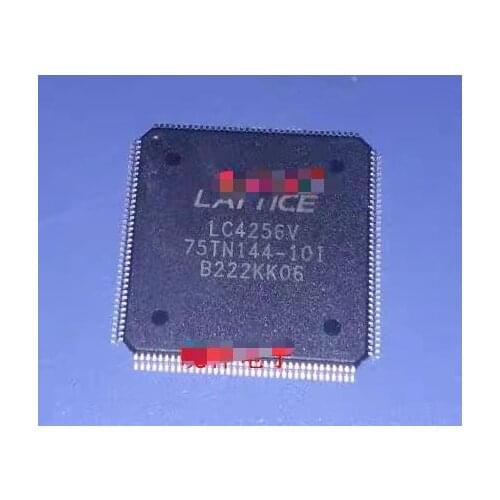 2PCS/ LC4256V 75TN144-10I 75TN100