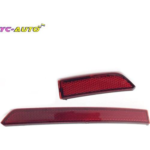 4pcs Car Rear Bumper Brake Fog Light bumper reflector Brake light For VW Tiguan 5NA945104 5NA945103 Signal Light rear brake lamp