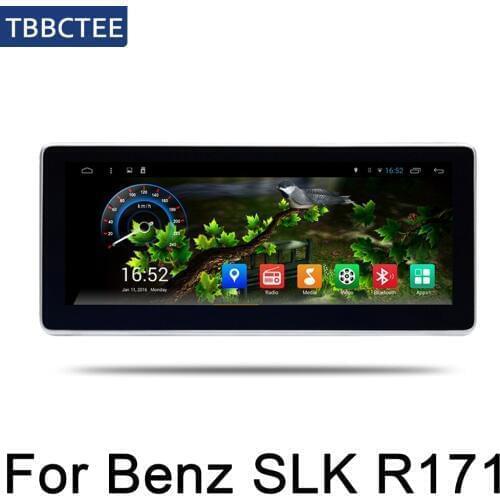 For Mercedes Benz SLK Class R171 W171 2010~2018 Android Car radio Multimedia Video Player auto Stereo GPS MAP Media Navi