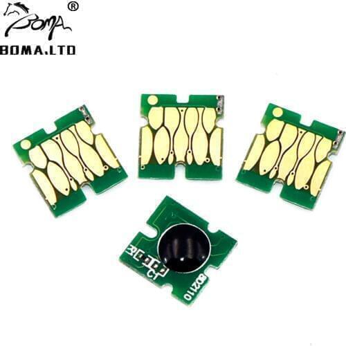 BOMA.LTD WF-C5790 WF-C5710 WF-C5290 WF-C5210 T944 T945XL T948 T949XL T9481 T9491 T9441 T9451 T9461 Ink Cartridge Chip For Epson