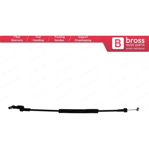 Bross BDP924 Inner Door Handle Release Lock Latch Bowden Cable Front Left or Right 86 HUE21813AA for Ford Cargo Truck