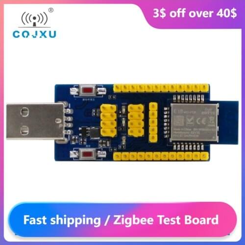 CC2530 USB to TTL UART CH340G Test Board Kit ZigBee Module 2.4GHz E18-TBL-01 for E18-MS1-PCB