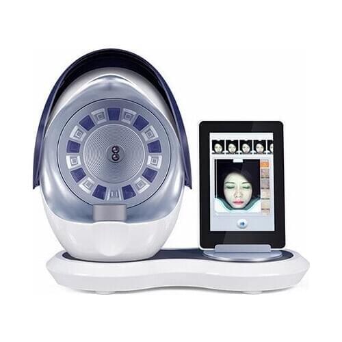 Digital Testing Professional Skin Analysis/3D Facial Skin Analyser Machine