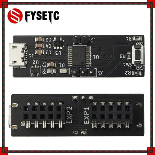 FYSETC STM32-mini12864 Voron mini12864 module For voron 2.4 MINI12864 LCD Display Screen