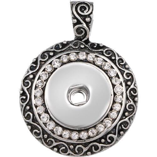 JaynaLee Snaps Pendant without Chain fit 18mm or 20mm Ginger Snaps for women Men gift GJP8016