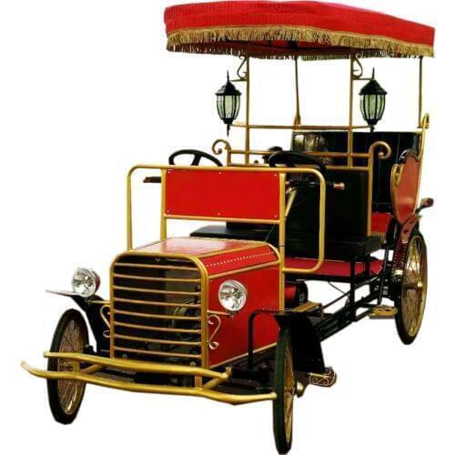 Karavan surrey bisiklet electric pedal bike for park touring