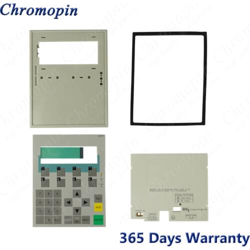 Keypad with plastic cover for 6AV3607-5BA00-0AK0 6AV3 607-5BA00-0AK0 6AV3607-1JC00-0AX2 6AV3 607-1JC00-0AX2 OP7/PP