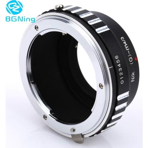 Camera Lens Adapter Ring Parts for NIKON AI G D S Lens to Micro 4/3 M4/3 Mount for Panasonic GH2/GH3/GH4 for Olympus M4/3 OM-D