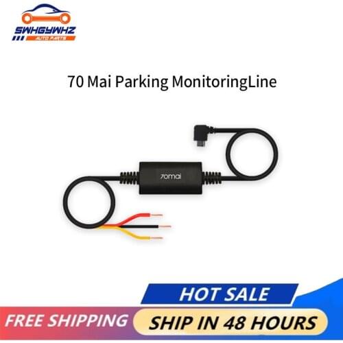 70mai hardware kit parking surveillance cable for 70mai Dash Cam 4K A800 Pro Wide Mini Lite 1S hardwire kit 24H Parking Monitior