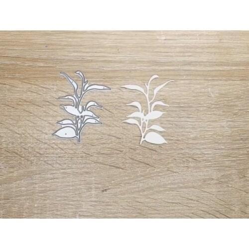 Summer Grass Cover Cutting Dies Scrapbook Diary Decoration Stencil Embossing Template Diy Greeting Card Handmade Card Handmade