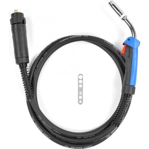 MB25AK CO2 Air Shielded Welding Torch 3m Line Electronic Welding Tool Soldering Pen Burner