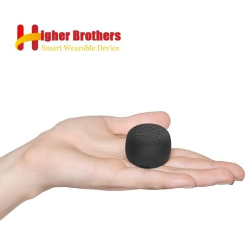 New Cute Portable Bluetooth Selfie Wireless Sports Outdoor Audio with Remote Control Photography Hands-free Mini Speaker