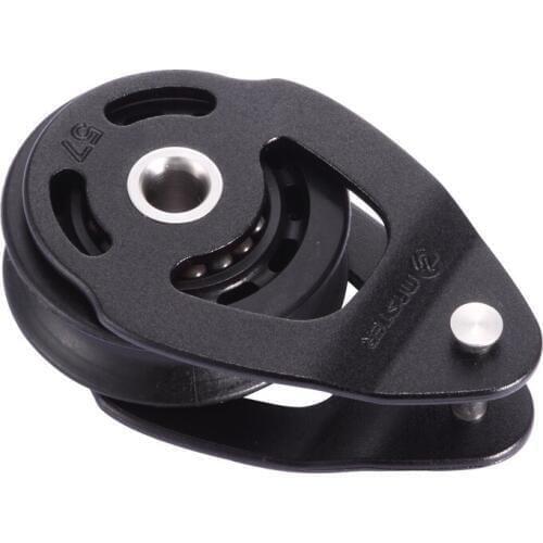 Marine Boat Yacht Sailboat Dinghy 57mm 2 1/4 Inch Aluminum Low-Load Mast Block Small Boat Block Master ALC-5709F