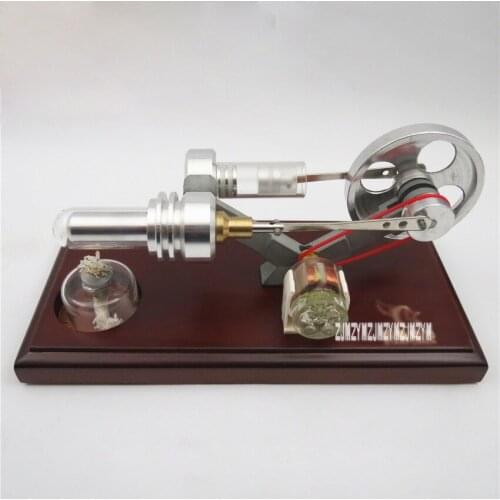 New Arrival QX-FD-03 Decoration Crafts Generator Model ,4 LED Air Engine Funny Education Model for gift/ Toy