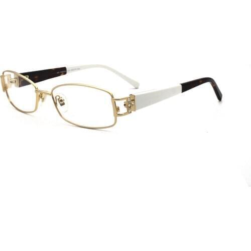 New Fashion Italy Design Glasses For Men Black Stainless Steel with metal Eyeglasses Eyewear RM00627-C1