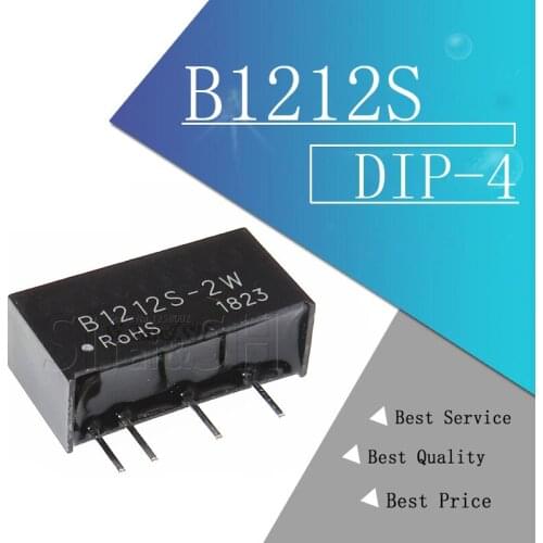 1pcs B1212S-2W DIP-4 module authentic B1212S B1212S-2 DIP B1212