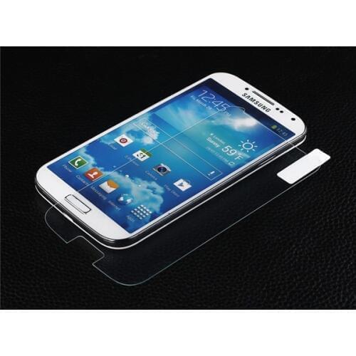 Anti Shatter Film Tempered Glass Screen Protector Toughened Membrane For Samsung galaxy S4 i9500 i9505 i9508 Guard Ecran