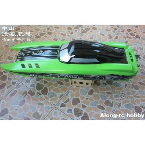 Volantexrc ATOMIC SR85 79803 V798-3 80km/h Length 800mm Brushless Motor Boat PNP or ARTR or RTR 2.4Ghz Radio Control BoatsToys