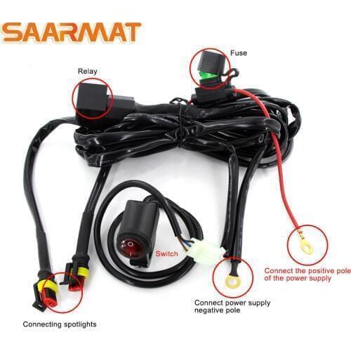 SAARMAT Motorcycle Lamps