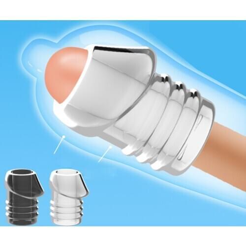 Sex Toys Glans Exposed Foreskin Correction Ring Cock Ring Penis Sleeve Delay Ejaculation Lock Sperm Adult Goods Sex Products