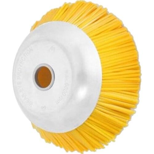 Steel Wire Trimmer Head Grass Brush Cutter Dust Removal Weeding Plate Gearbox Fixing Kit Tray Plate Lawn Mower Brush Garden Tool