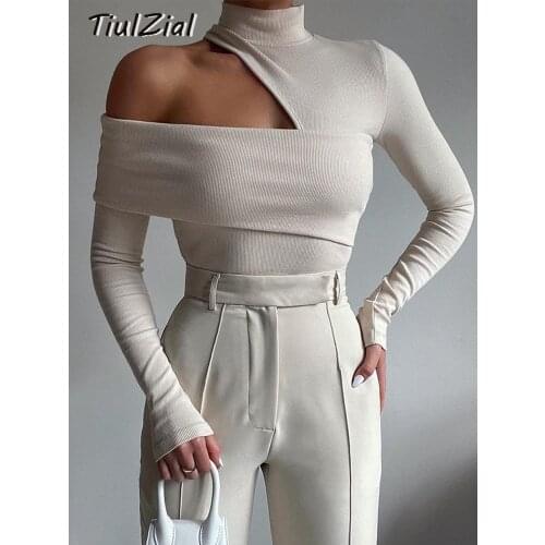 TiulZial Women's Long T-shirts