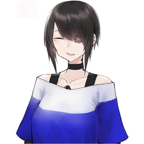 Personality Amagi Brilliant Park Latifah Sento Isuzu Kimono Vinyl Car Sticker Refrigerator Windshield Decals Apply To Car Window