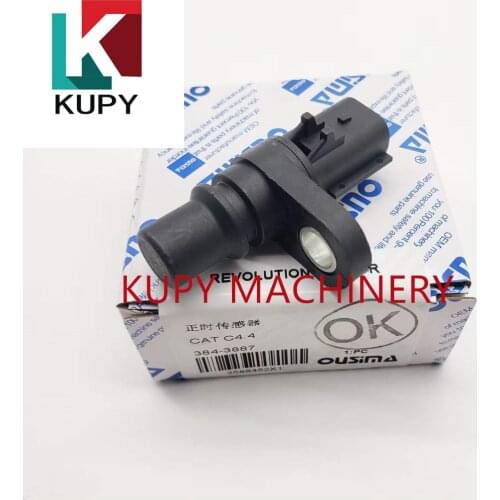 KUPY High quality crankshaft position sensor 384-3887 02,3843887 For caterpillar