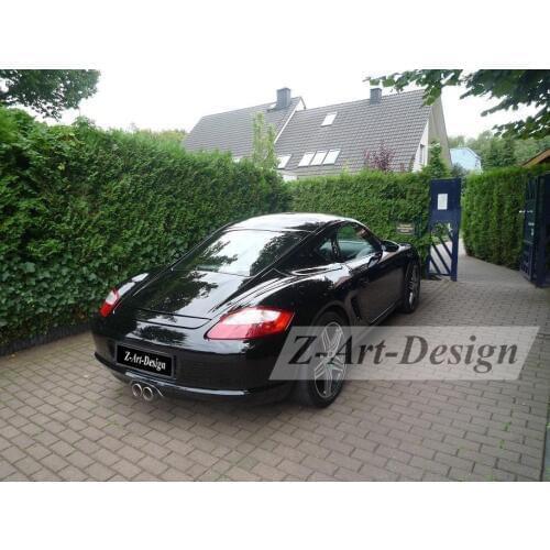Z-ART Boxster 987 carbon fiber hard top Cayman style hardtop for Boxster 987 carbon fiber body kit for Boxster 2004-2011