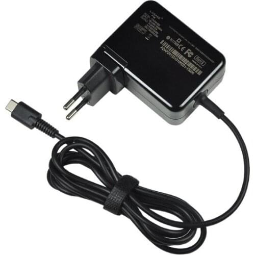 45W 20v 2.25a 14.5V 12V 9V 5V USB C Type C Laptop Charger Power Supply Adapter for Lenovo Dell Xiaomi Air HP Sony Power etc