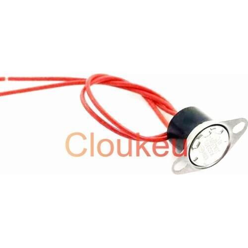Temperature switch protector Waterproof KSD301 10A 250V 20/30/40/50/60/70/75/80/85/90/100/110/120/130/135C degree