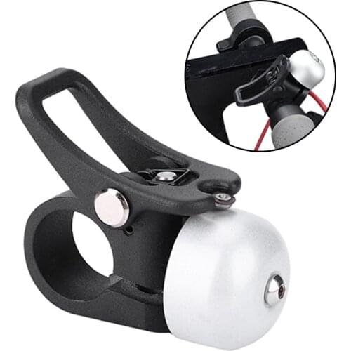 Safety Horn Aluminum Alloy Bike Bell Cycling Handlebar Alarm Rings for For Xiaomi Mijia M365 mi pro Electric Scooter Accessories
