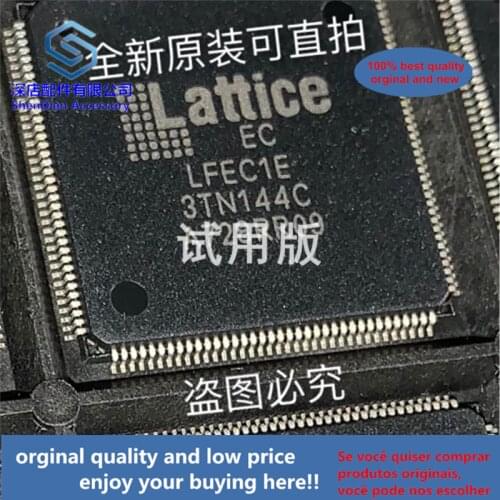 1pcs 100% quality orginal new LFEC1E-3TN144C LATTICE TQFP144 best qualtiy