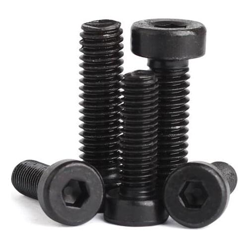 1pcs M16 alloy steel cup head screw Allen hexagon socket screws furniture decorative bolt 40mm-60mm length