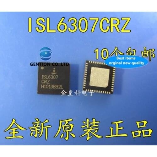 10PCS ISL6307CRZ ISL6307BCRZ ISL6307 QFN in stock 100% new and original