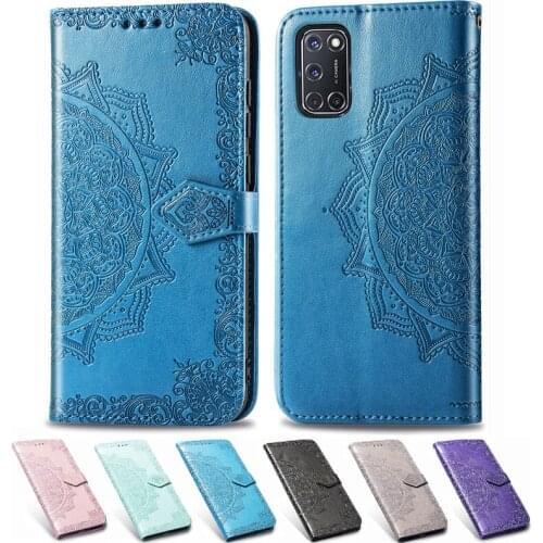 2021 Case For OPPO A1K Realme Reno 2 3 A Z 2Z 2F 10X X50 Find X2 5 6 Pro Leather Phone Cover AX5 AX7 F5 F9 F11 A52 A1K A5 A9 A53