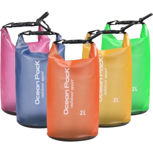 2L Waterproof Water Resistant Dry Bag Sack Storage Pack Pouch Swimming Kayaking Canoeing River Trekking Boating Sailing Fishing