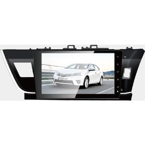 8 Core, 2G RAM, 32G ROM, 10.1 inch Android 6.0 Car GPS Navigation System Stereo for Toyota Corolla 2014 2015 (Right Hand Drive)