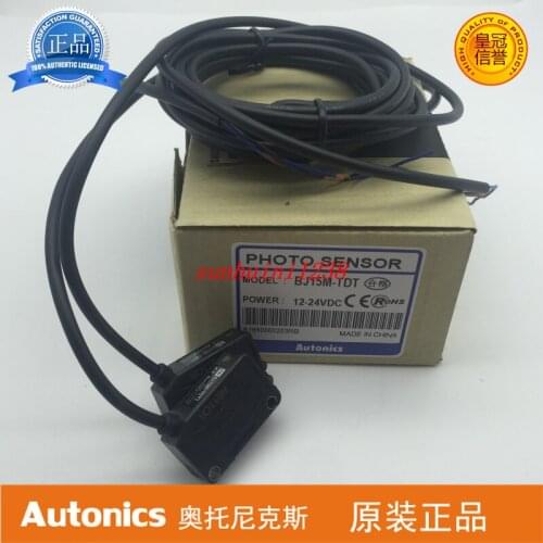 Brand new original Autonics photoelectric switch BJ15M -TDT