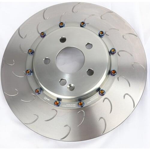 Auto Brake System Brake Disc Rotors With J Hook For bmw f10 f30 e39